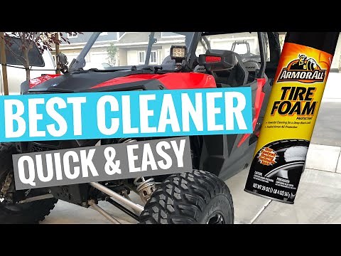 BEST ATV/UTV CLEANER TO MAKE IT SHINE