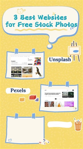 3 Best Websites for Free Stock Photos