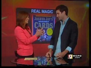 Joshua Jay talks about his new book on card tricks