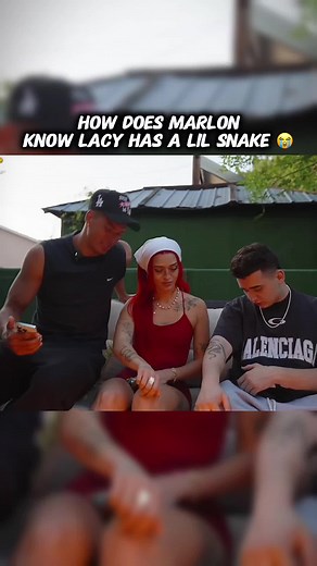 Lacy's Playful Encounter with the Snake