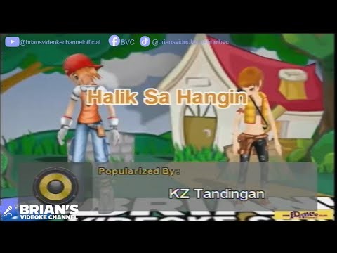 Halik Sa Hangin - KZ Tandingan (Karaoke)