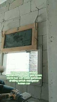 How to install a window by yourself