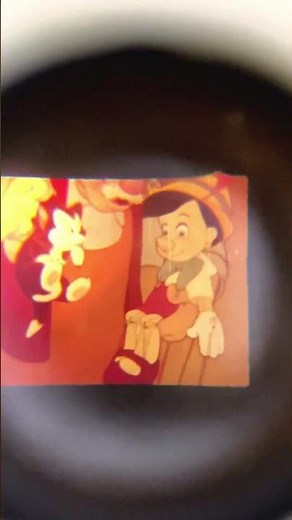 Vintage 1970s Fisher Price Movie Viewer Theater Disney's Pinocchio