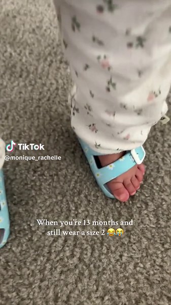 Walmart Baby Shoes: Petite Girl Problems 😂