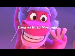 The Alicorn Princess Bride cast video