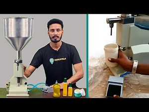 Liquid Filling Machine | Paste Filling Machine | Liquid & Paste Filling Machine | Toolsvilla