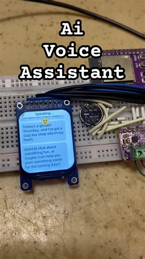 Working on new Ai Voice Assistant #dsnindustries
