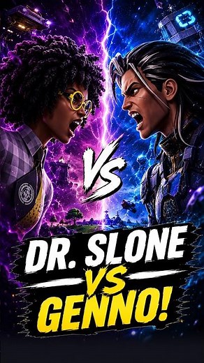 Dr. Slone's New Team vs Genno Begins! 🚨 #fortnite #shorts #chapter4