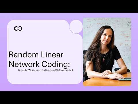 Watch RLNC Outperform Traditional Protocols in This Mesh Network Decoding Simulation | Optimum