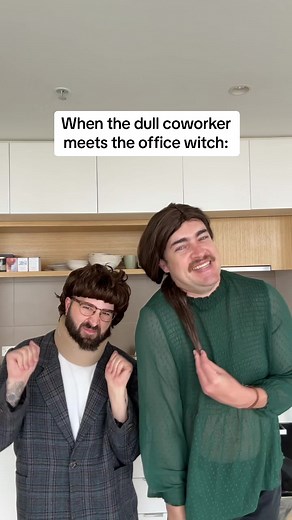 The Dull Coworker Meets the Office Witch | Hilarious Crossover Comedy!