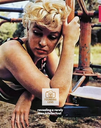 Marilyn Monroe Reading Ulysses: Eve Arnold’s Iconic 1955 Portrait Reveals Hidden Depths #fblifestyle | Founding Lens