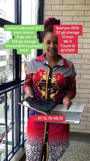 Lenovo IdeaPad 2-in-1 and iPad Pro 2016 for Sale