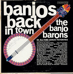 The Banjo Barons - Banjos Back In Town