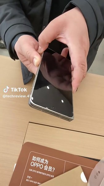 Công nghệ gập mở đạt đến độ