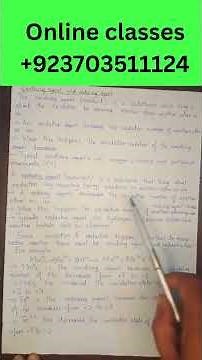 ⚡ Oxidizing vs Reducing Agents Explained in 30 Seconds! #ChemistryShorts