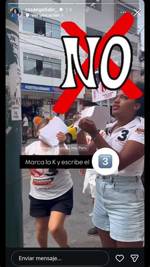 ¡Las reglas de juego son iguales para todos! O bueno… debería serlo. #elecciones #prohibido #lima #respeto