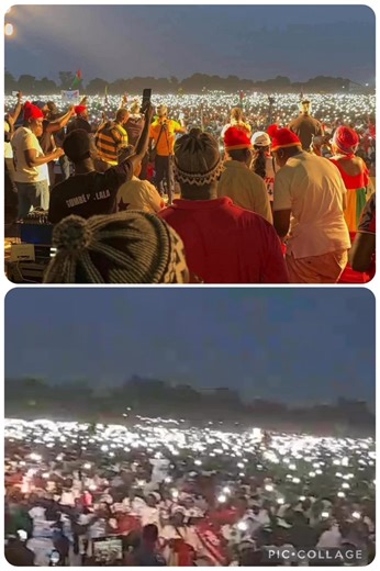 5.6K views · 45 reactions | The final rallies of the opposition in Guinea Bissau Presidential elections. | Open Gambia | Facebook