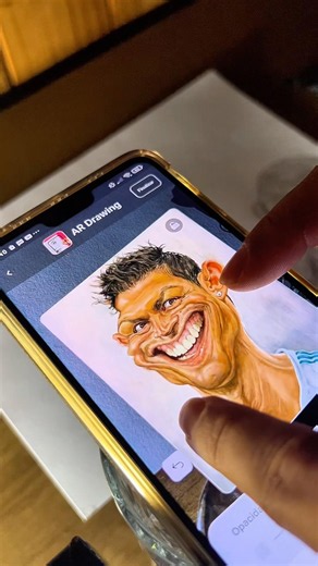 Drawing caricature of Cristiano Ronaldo 😂✍🏻 Who’s Next? #worldcup #footballart #cristianoronaldo