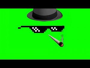 4 Thug Life Green Screen Videos
