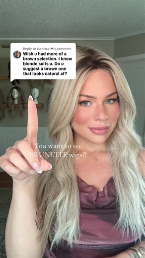 Top Brunette Wig Styles & Shades | Chiquel