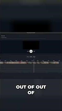 AI YouTube Automation: Edit Videos Instantly! #shorts