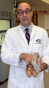 You can make a naked egg really easily by soaking a raw egg in vinegar for about 48 hours. The acetic acid in vinegar reacts with the calcium carbonate in the eggshell, forming soluble calcium acetate and bubbles of carbon dioxide gas. Eggs are great models of cells, and you can use the naked egg to learn about osmosis, which occurs when the concentration of water in the egg is different from the liquid it is submerged in. Water will move through the thin membrane of the egg until the concentrat