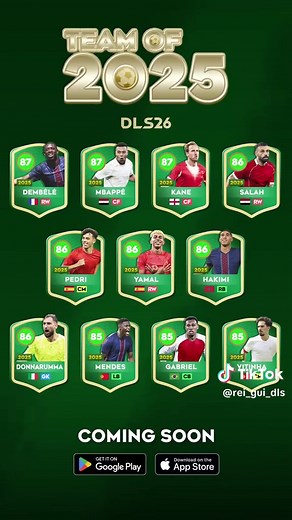 DLS 26 | ATUALIZAÇÃO| NOVOS JOGADORES PRIMES ⚡⚽