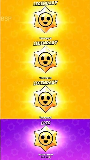 Unbelievable 3x Legendary + Epic Pulls | Brawl Stars Opening #brawlstars #legendary #epic #brawltalk