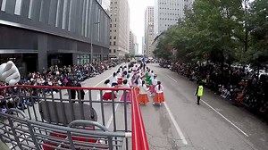 Missed the 69th Annual H-E-B Thanksgiving Day Parade? Take a ride with H-E Buddy in our shopping cart and see the parade route from a new height! See more of the H-E-B Thanksgiving Day Parade from our friends at KHOU 11 News: https://bit.ly/2S67UY3 | H-E-B