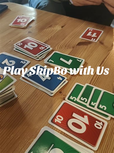 Play SkipBo: A Fun Solitaire Card Game for Everyone