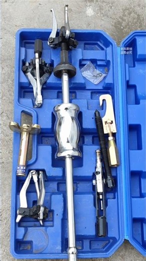 Slide Hammer Gear Puller Set #hardwaretools #powertools #slidehammer #tools #machine #shortsfeed