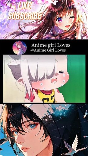 She is so cute 😆 #anime #animeedit