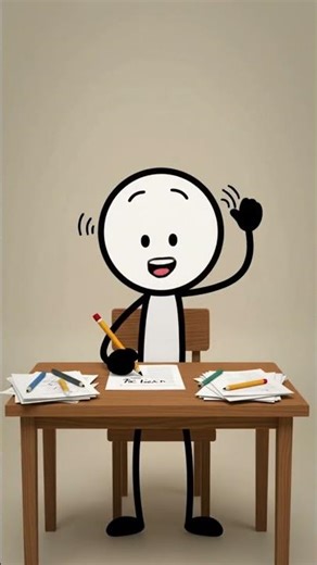 The Notes App #shorts #stickanimation #animationshorts #funnyanimation #comedyshorts #lifeadvice