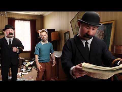 Extrait exclusif 1des "Aventures de Tintin : le Secret de la Licorne"