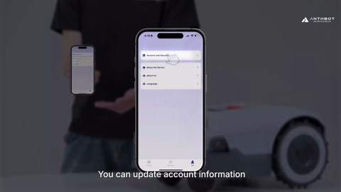 Robot Lawn Mower NO Wire - 0.9 Acre, Full Band RTK+4-Eye Vision Robotic Lawnmower, Automatic Mapping, 30 Multi-Zone Management, Accurate Obstacle Avoidance, Intelligent Anti-Theft, APP Control