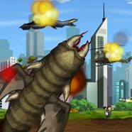 Effing Worms 2 — free game online