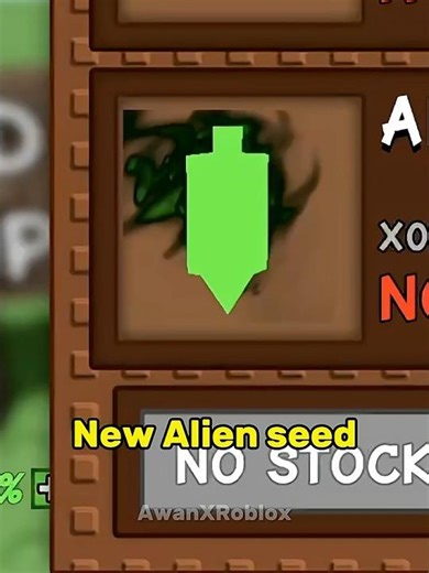 Alien Apple is OP #roblox #growagarden