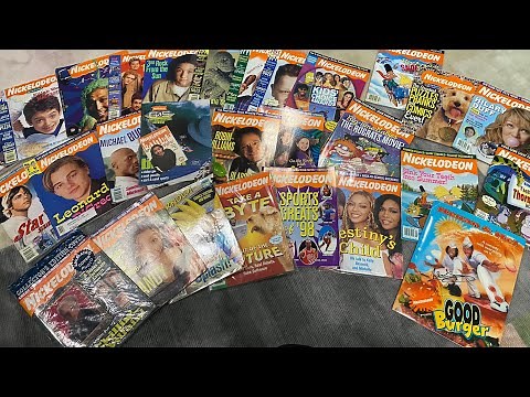 Nickelodeon Magazine Collection