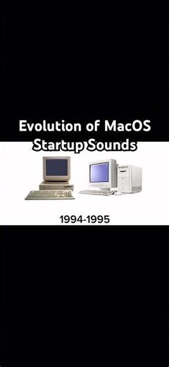 Evolution of Apple MacOS Startup Sounds