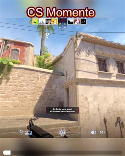 CS Momente | 03 #cs2 #fy #fyp #gaming #counterstrike