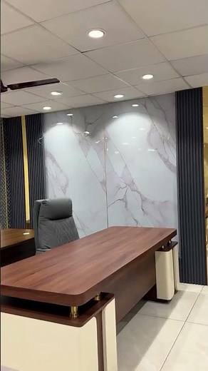 Executive Boss Cabin Table | Premium Modular Office Furniture by Reedify Modular