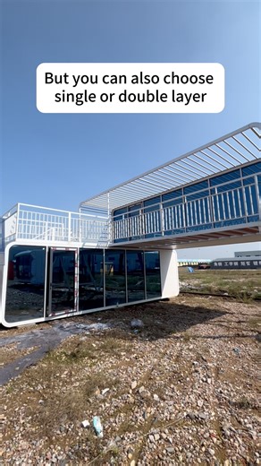 The ever-changing Apple Cabin #mobilehouse #prefabhouse #home