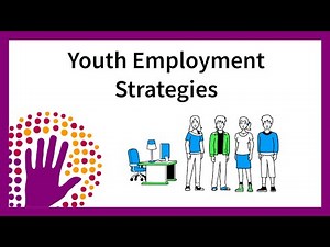 Youth Employment Strategies