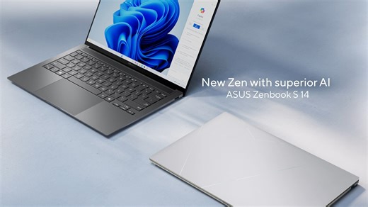 Meet the all-new ASUS #ZenbookS14 (UX5406) that's sleek, smart, and packed with AI power.💡Powered by the Intel® Core™ Ultra 7 Processor 258V with AI-enhanced performance, this beauty delivers blazing speed, ultimate multitasking, and up to 27 hours of battery life—perfect for power users and creators alike! 🔋 👀 Dive into stunning visuals on the 3K ASUS Lumina OLED touch display, while its 47 TOPs NPU ensures your tasks are lightning-fast.⚡Wrapped in a sleek, durable Ceraluminum finish, it’s s