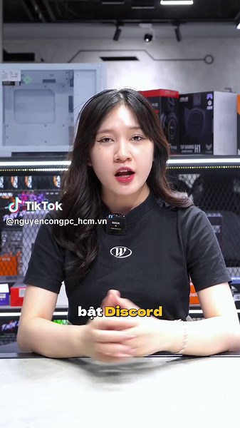 Cách sử dụng Discord khi chơi game không bị lag