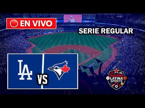🔴 DODGERS vs BLUE JAYS EN VIVO HOY | MLB 2026 | Juego Completo