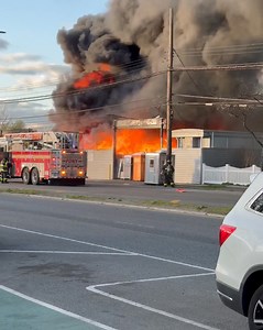 4.8M views · 67K reactions | Queens *2ND ALARM* Box 1620 3-04 Cross Bay Blvd in Broad Channel FIRE IN THE CALL-AHEAD PORTA POTTY BLDG, HEAVY FIRE | NYC Fire Wire | Facebook