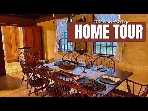 Early American Home Tour