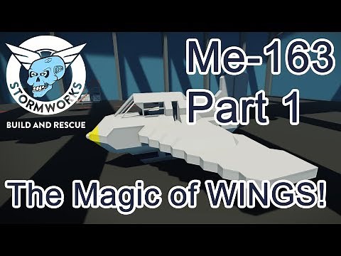 Stormworks How To Build A Realistic Advanced Plane Plane Tutorial PART 1