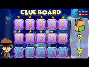 Detective Game in PowerPoint | Editable Template